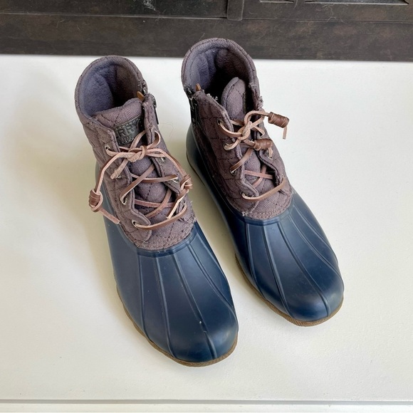 Sperry Rain/Snow Boots Size 6.5 - Picture 1 of 9